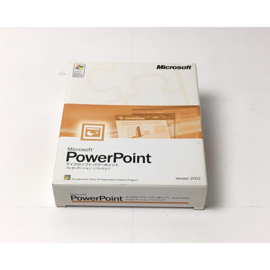 マイクロソフト （中古）PowerPoint 2002 Windows XP : kiki - 通販 - Yahoo!ショッピング