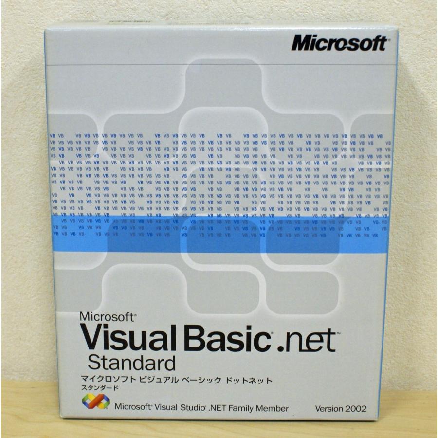 マイクロソフト （中古）Microsoft Visual Basic .NET Standard Version 2002 : kiki ...