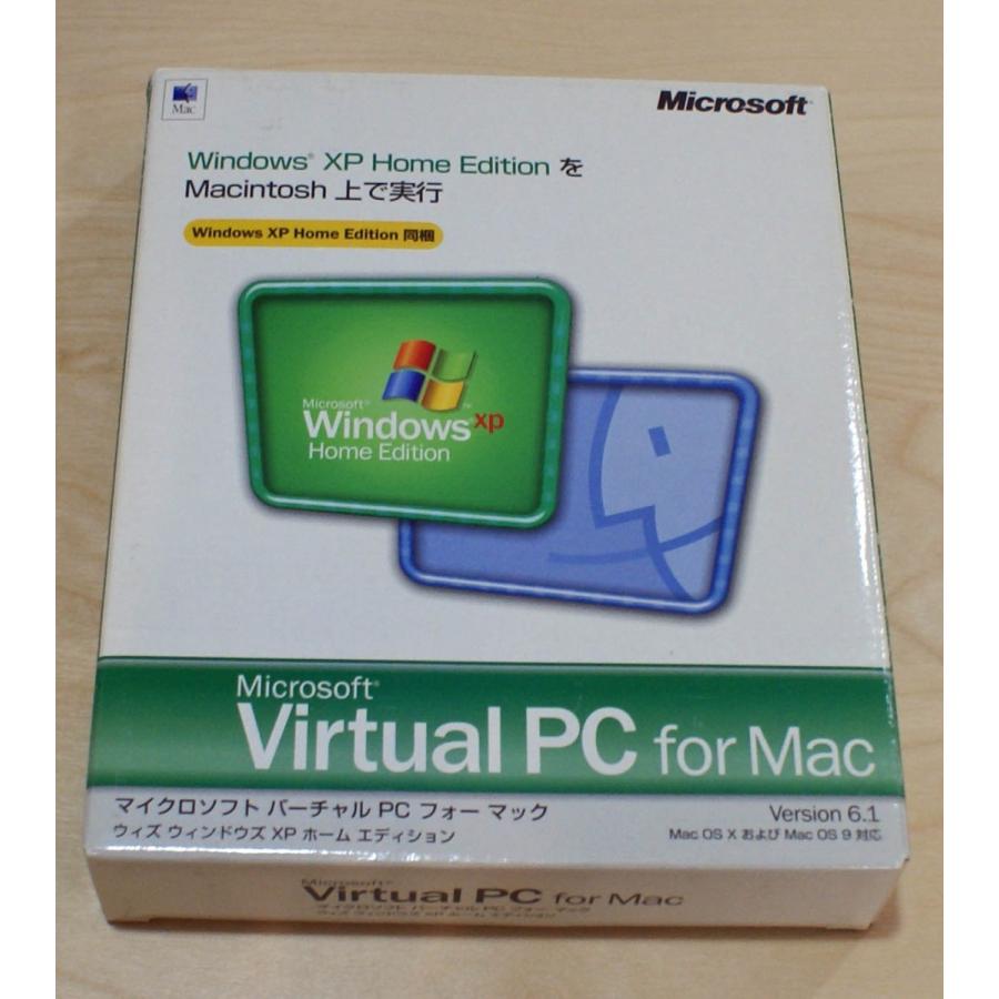 マイクロソフト (中古)Microsoft Virtual PC for Mac Version マイクロソフト (中古)Microsoft Virtual PC for Mac Version