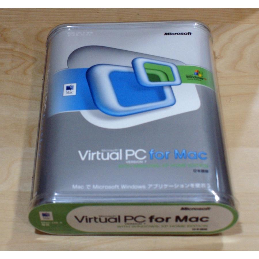 Microsoft Virtual PC for Mac Version 7 with Windows XP Home Edition