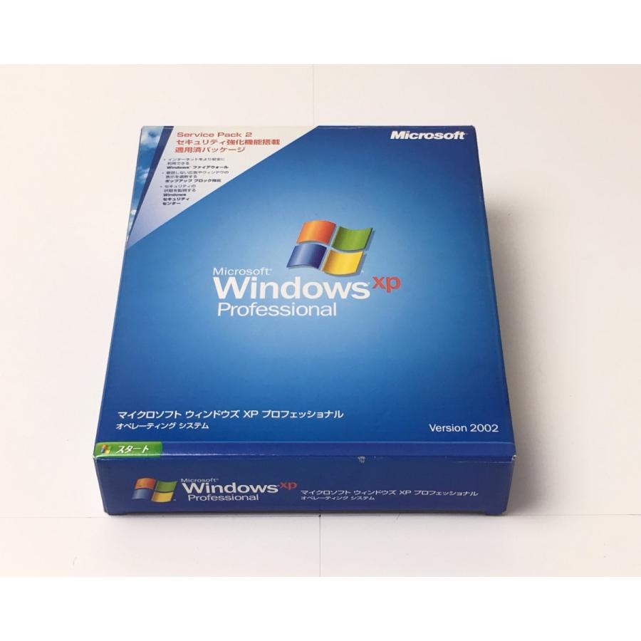 中古 Microsoft Windows Xp Professional Service Pack 2 通常版 Bab Kiki 通販 Yahoo ショッピング