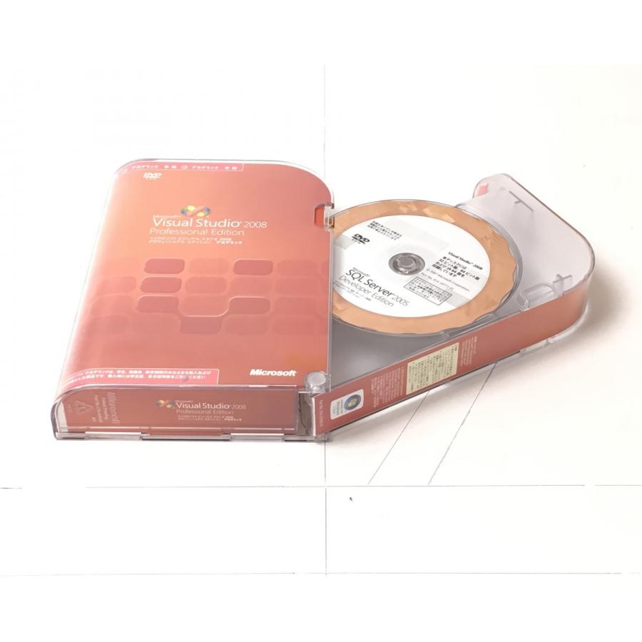 （中古）Visual Studio 2008 Professional Edition アカデミック [DVD-ROM] Windows ...