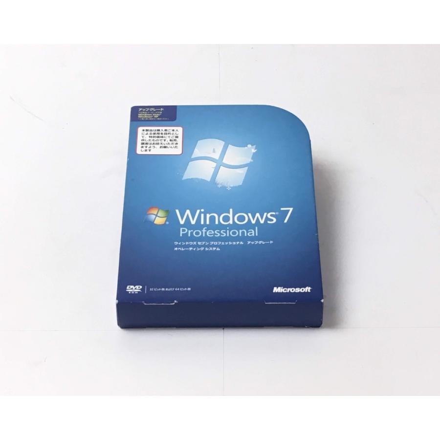 （中古）Windows7 Professional アップグレード版 （本数限定優待価格） Windows
