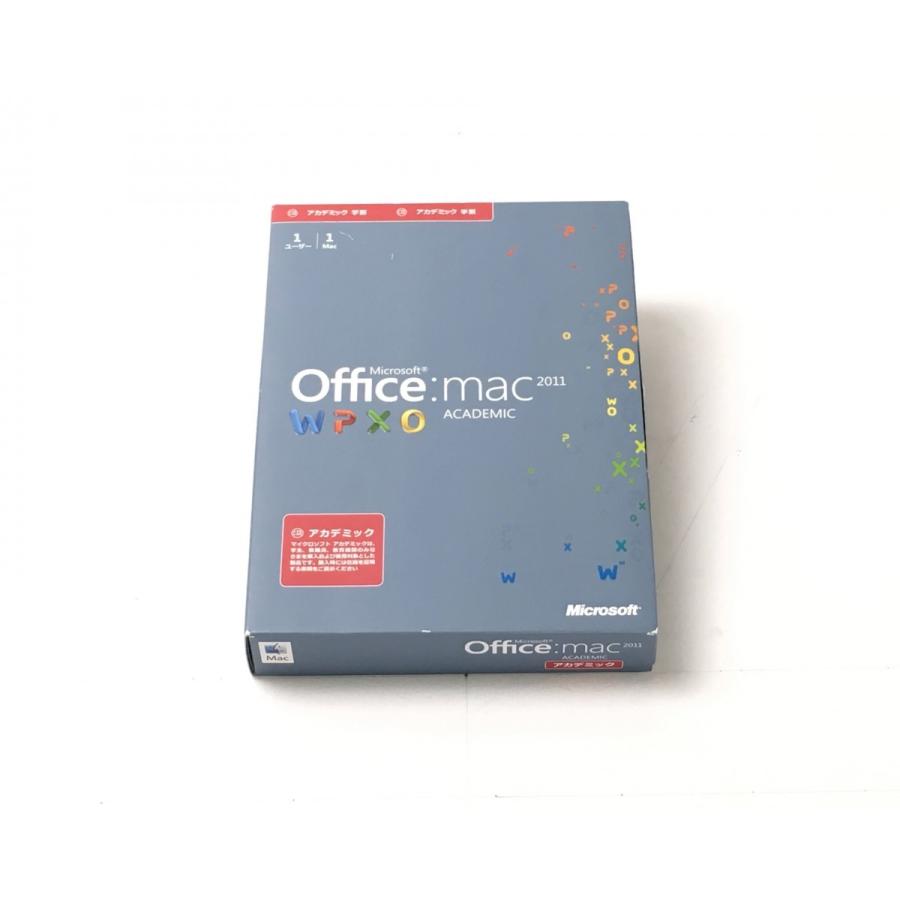 Microsoft Office for Mac Academic 2011 [パッケージ] Amazon | 【旧商品】Microsoft Office for Mac Academic 2011