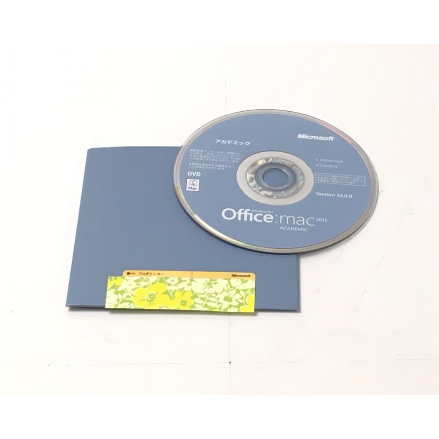 Microsoft Office for Mac Academic 2011 [パッケージ] マイクロソフト（Microsoft） （中古）Microsoft Office for Mac