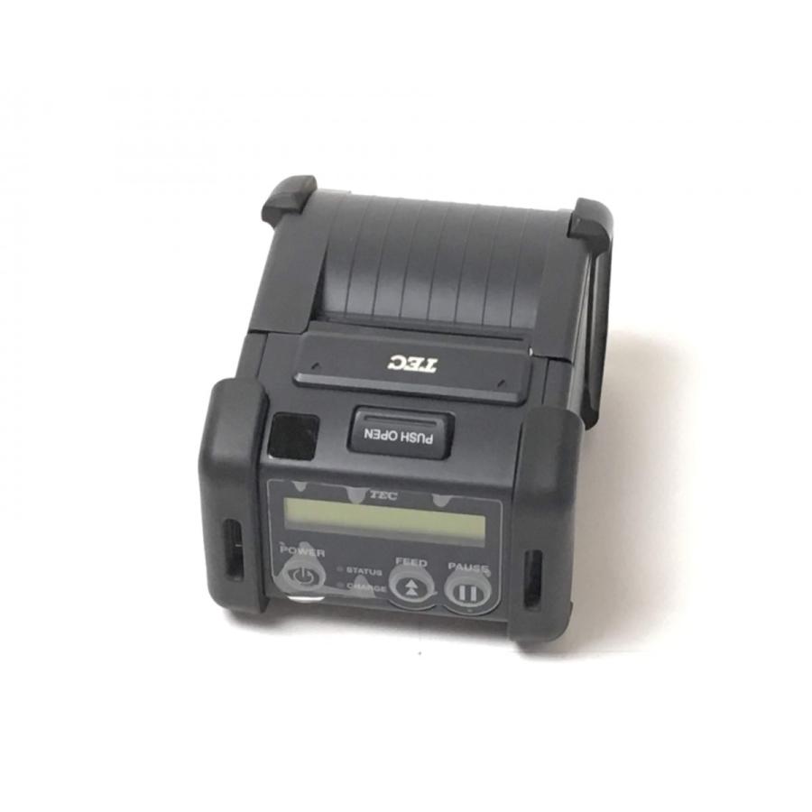 優良中古）TEC ポータブルプリンター B-EP2DL-GH40-R 無線LAN : kiki