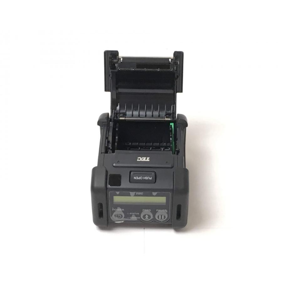 優良中古）TEC ポータブルプリンター B-EP2DL-GH40-R 無線LAN : kiki
