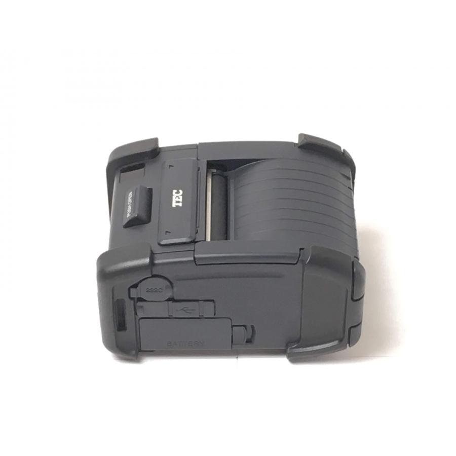 優良中古）TEC ポータブルプリンター B-EP2DL-GH40-R 無線LAN : kiki