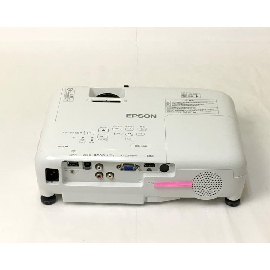 優良中古）ビジネスプロジェクター EB-X41 : kiki - 通販 - Yahoo