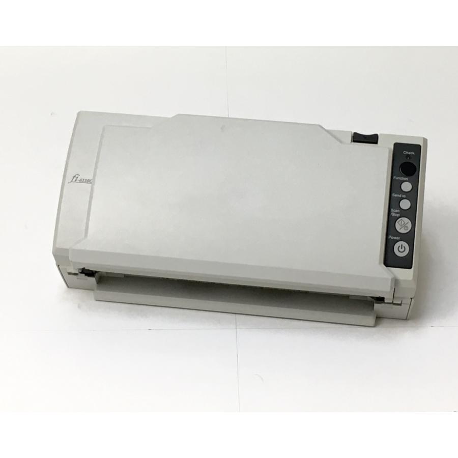 PFU （優良中古）富士通 A4両面カラースキャナ fi-6110 : kiki - 通販