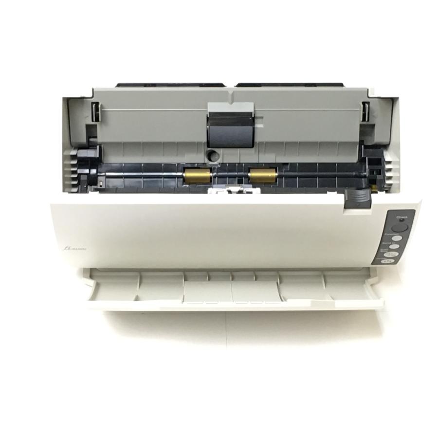 PFU （優良中古）富士通 A4両面カラースキャナ fi-6110 : kiki - 通販