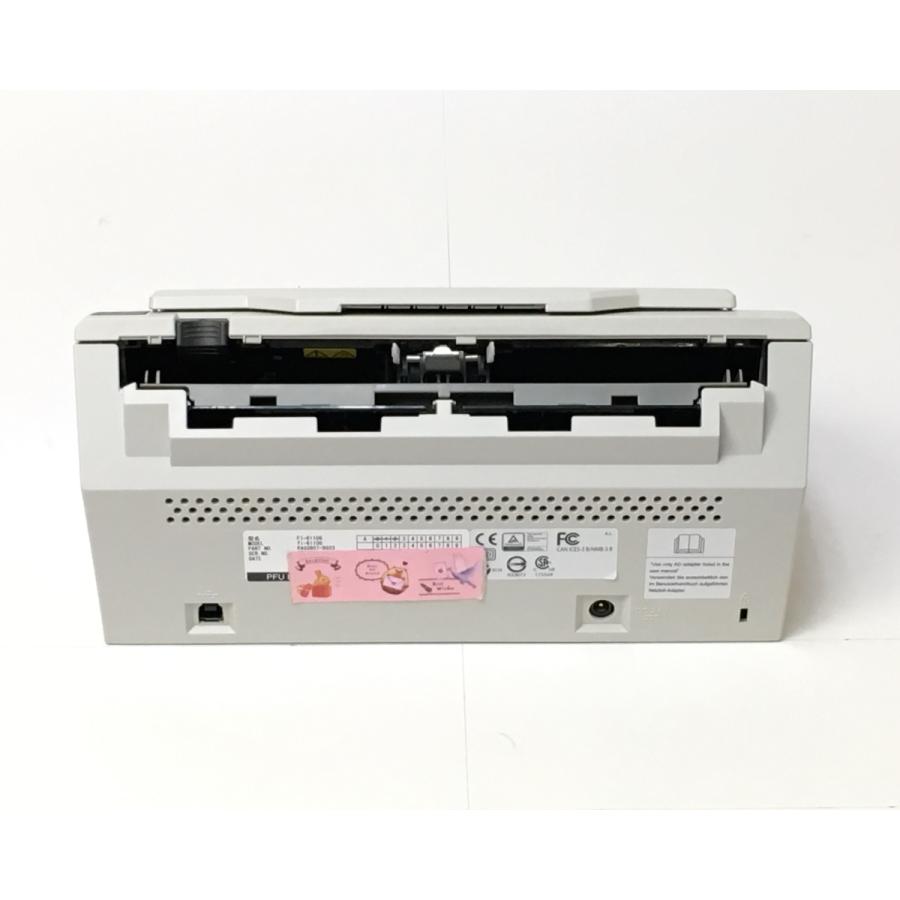 PFU （優良中古）富士通 A4両面カラースキャナ fi-6110 : kiki - 通販