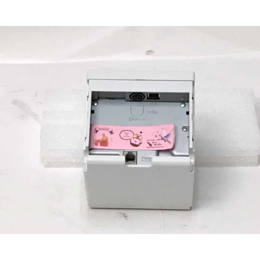 優良中古）レシートプリンタ EPSON TM-m10(USB/Bluetooth/58mm