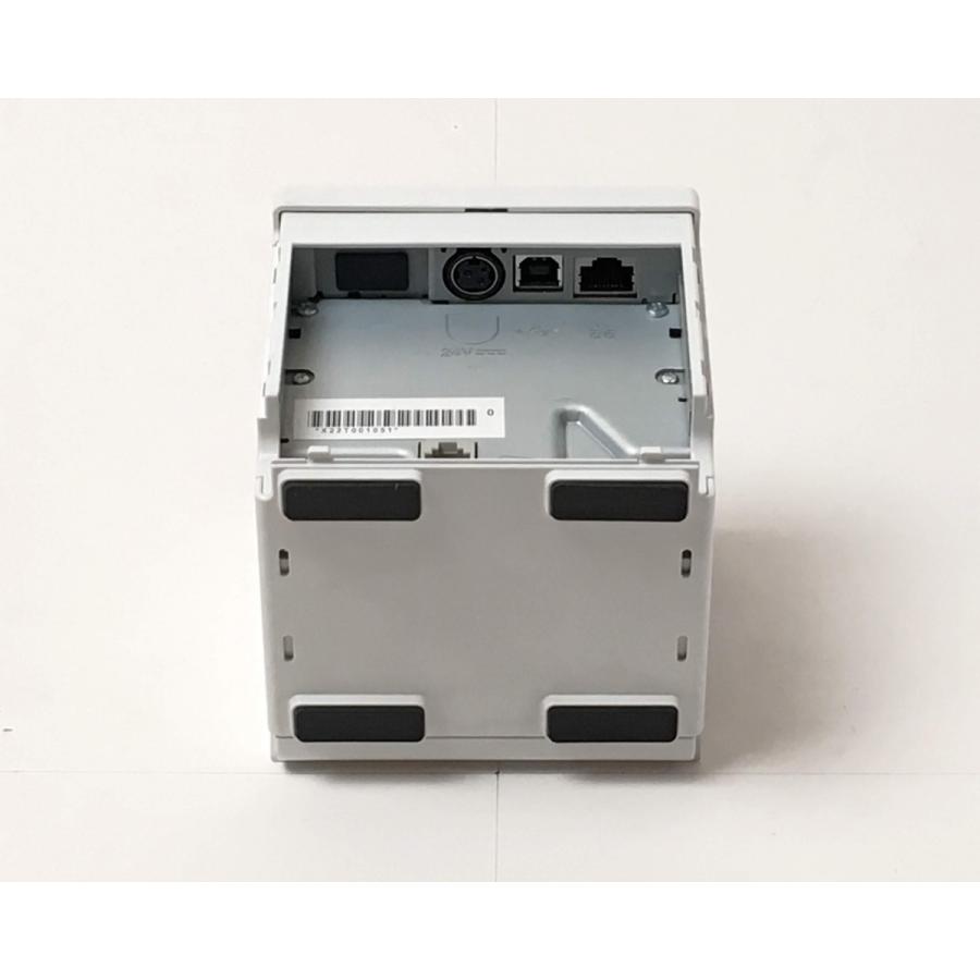 【極美品・動作確認済】EPSON レシートプリンター TM-m10 ホワイト 中古】レシートプリンタ EPSON TM-m10(USB/Bluetooth/58mm)ホワイト