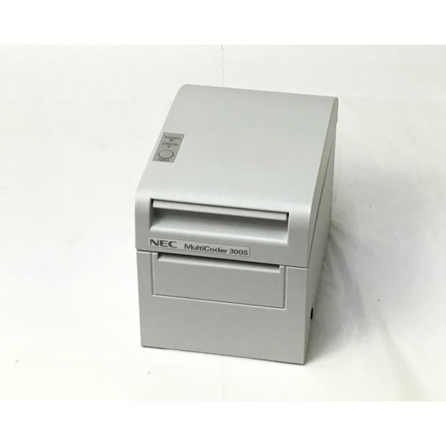 希少　大人気　NEC レシートプリンター　PR-T300S2DCL　中古品 優良中古）NEC レシートプリンター PR-T300S2DCL : kiki - 通販