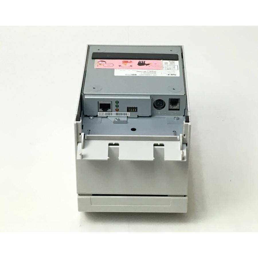 希少　大人気　NEC レシートプリンター　PR-T300S2DCL　中古品 優良中古）NEC レシートプリンター PR-T300S2DCL : kiki - 通販