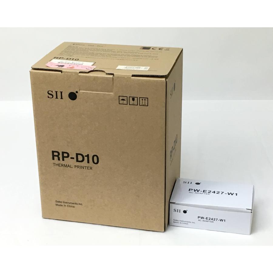 SII レシートプリンタ RP-D10(Bluetooth/58mm)ホワイト