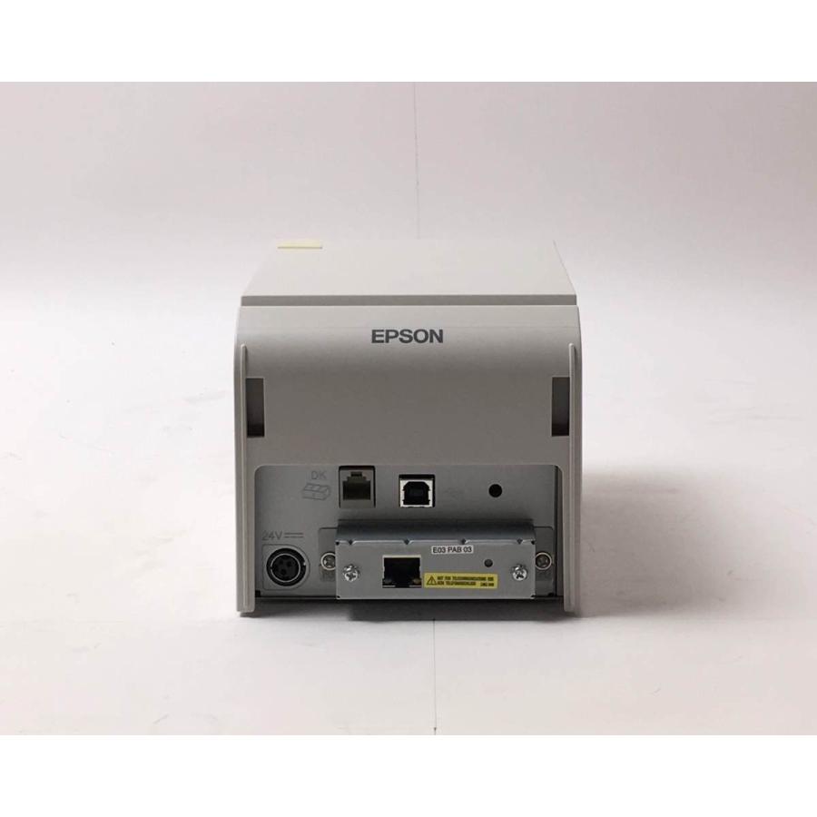 エプソン（EPSON） （優良中古）EPSON レシートプリンタ TM-T70II (LAN