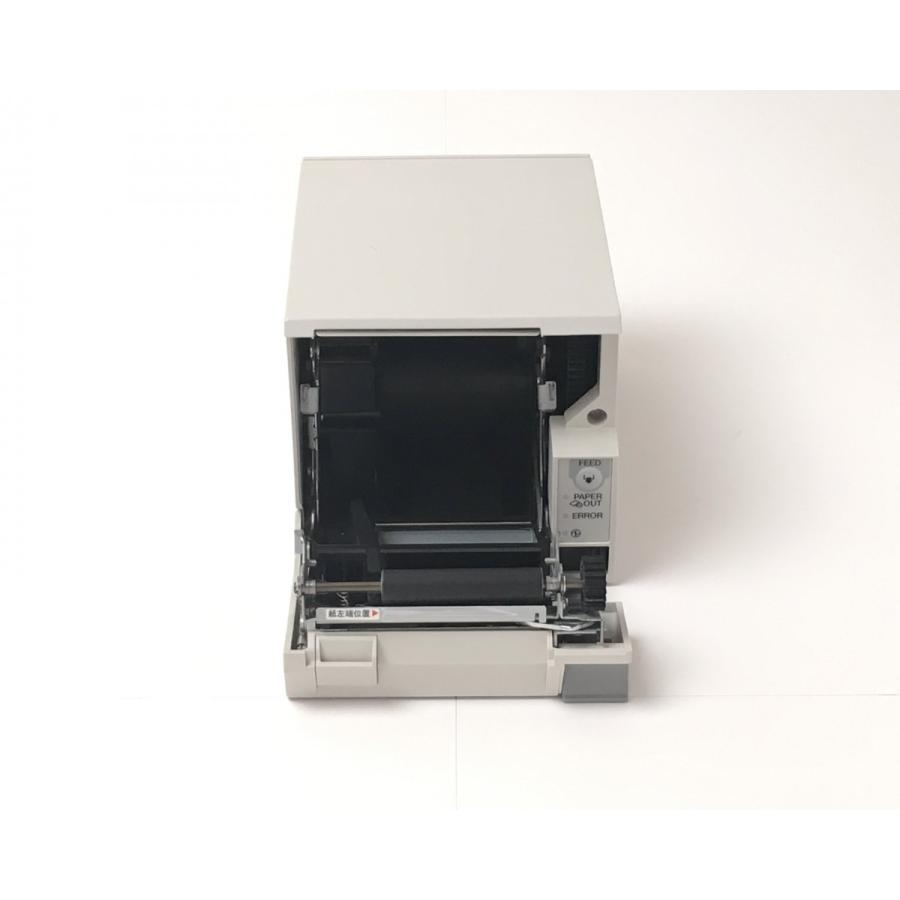 （優良中古）EPSON レシートプリンタ TM-T70(USB/58mm)ホワイト｜chu-konomori｜02