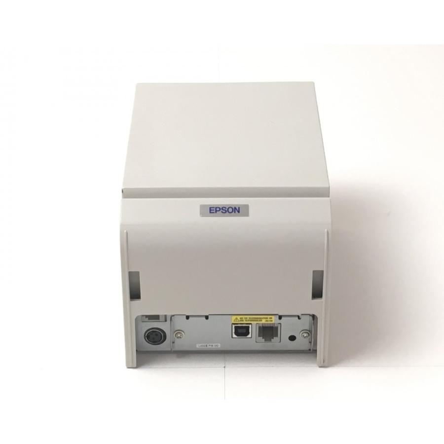 （優良中古）EPSON レシートプリンタ TM-T70(USB/58mm)ホワイト｜chu-konomori｜03