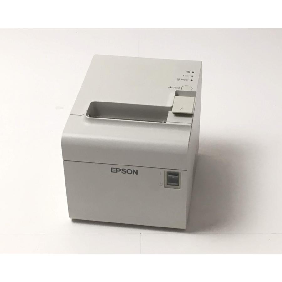 優良中古 EPSON レシートプリンター TM-T90II 高品質 ホワイト USB 期間限定特別価格 80mm