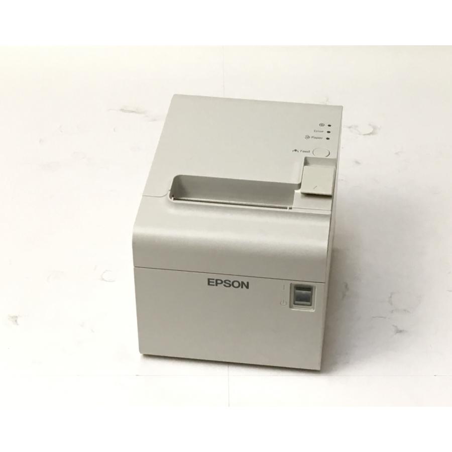 （優良中古）EPSON レシートプリンタ TM-T902(LAN・USB/80mm)ホワイト｜chu-konomori
