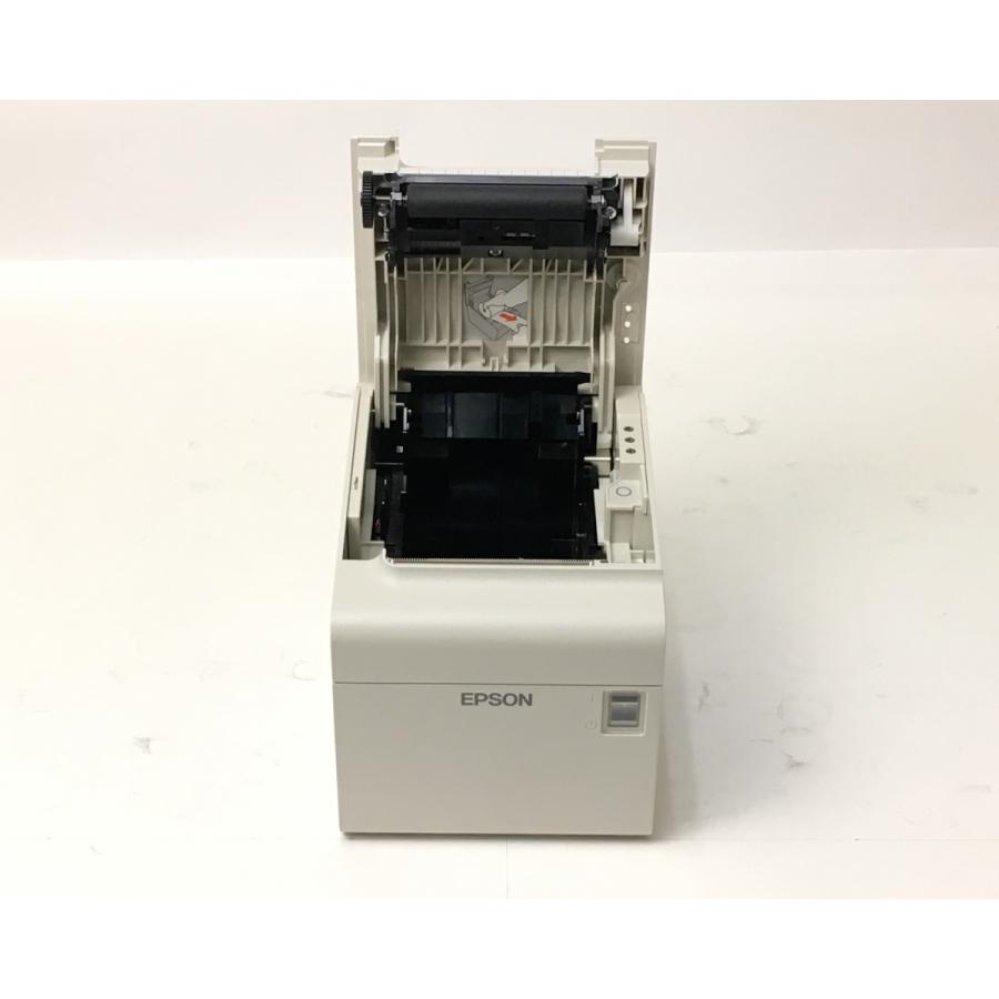 （優良中古）EPSON レシートプリンタ TM-T902(LAN・USB/80mm)ホワイト｜chu-konomori｜02