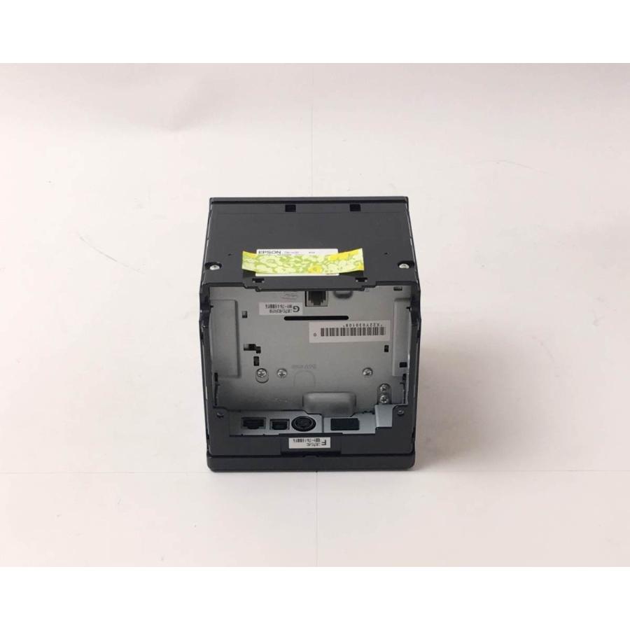 （優良中古）EPSON レシートプリンタ TM-M30(USB・LAN・Bluetooth/80mm)ブラック｜chu-konomori｜03