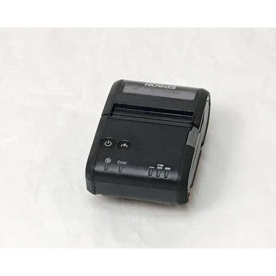プリンターTM-P20 優良中古）モバイルプリンター TM-P20BI TM-P20-553 Bluetooth : kiki