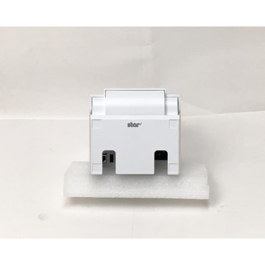 優良中古）レシートプリンタ Star TSP143III (LAN/80mm)グレー : kiki