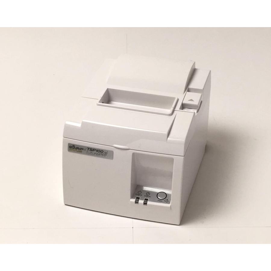 優良中古)レシートプリンタ Star TSP100シリーズ TSP143GT(USB
