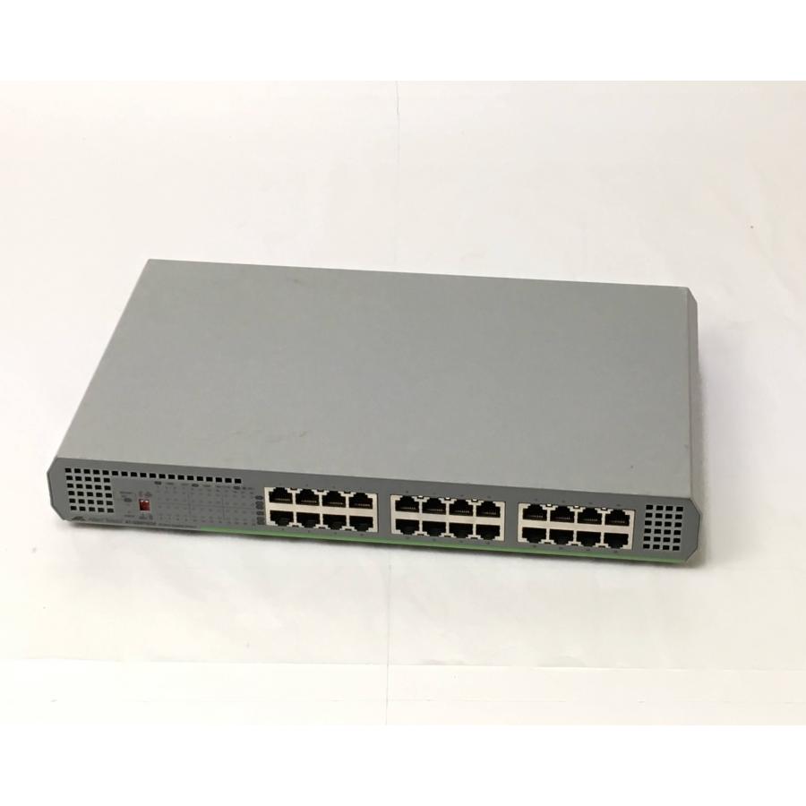【中古品特価！】Allied Telesis AT-GS910/24 本体 中古）アライドテレシス AT-GS910/24 : kiki - 通販 - Yahoo!ショッピング