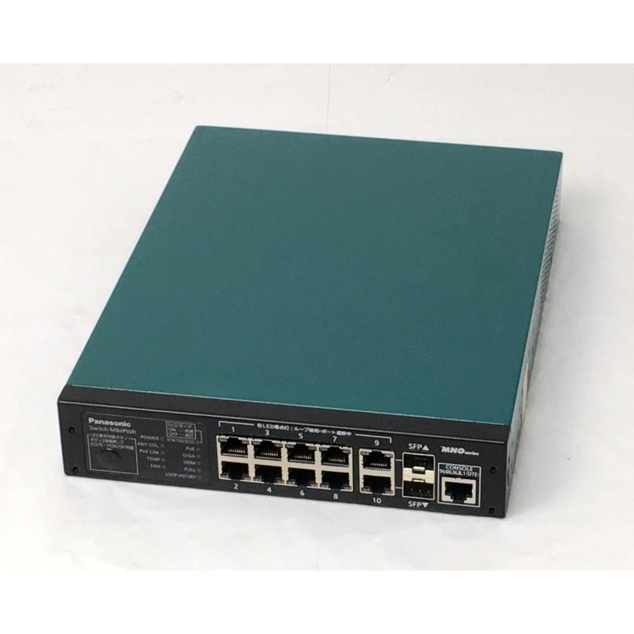 Panasonic 24ポートスイッチ Switch-M8ePWR Panasonic（パナソニック