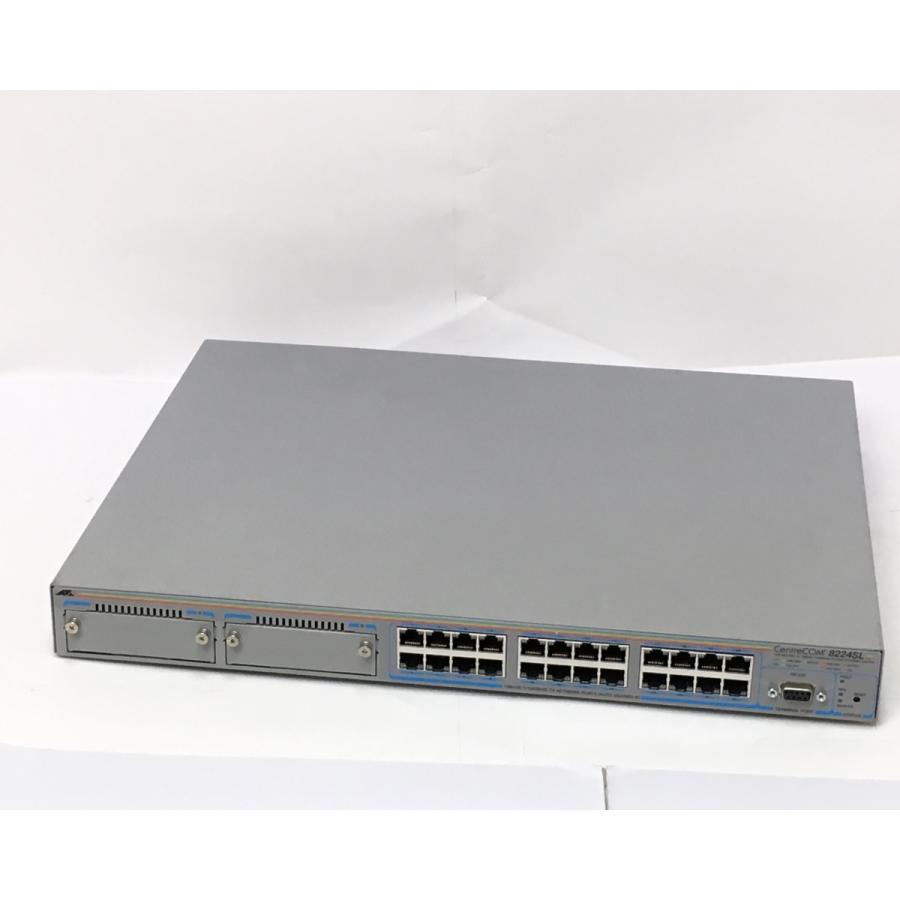 値下げ！AlliedTelesis Centre Com 8224SL アライドテレシス（Allied Telesis） （中古）スイッチ CentreCOM