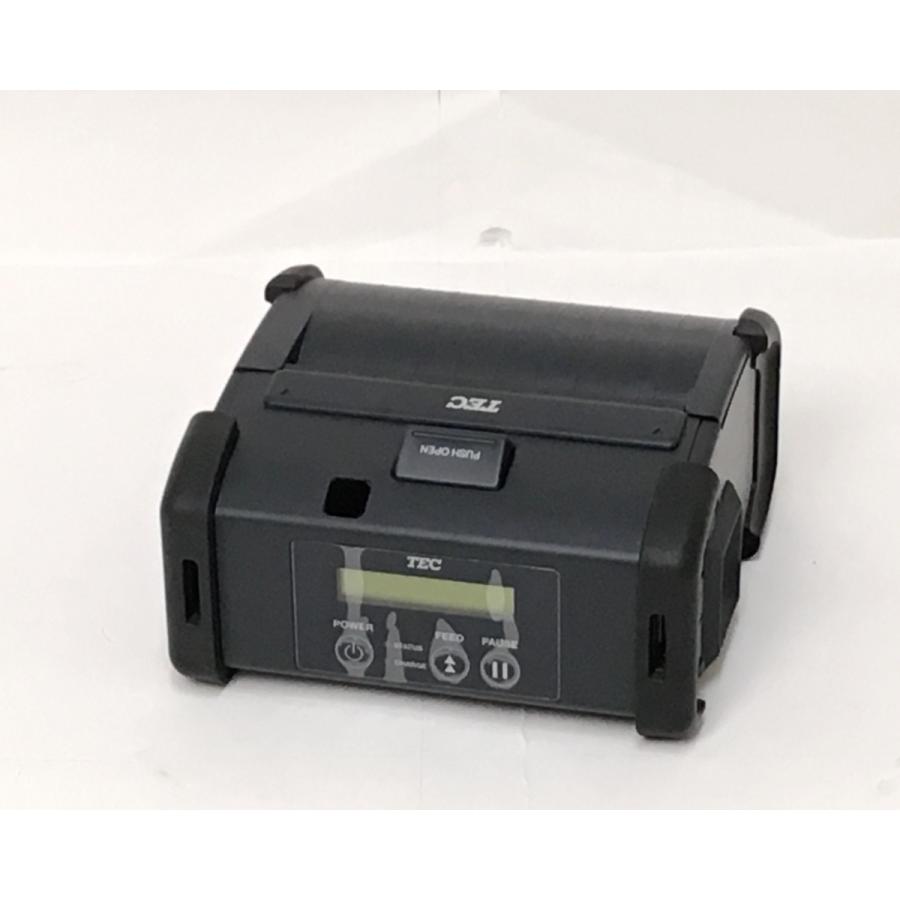 TEC（TOSHIBA） （中古）TECポータブルプリンター B-EP4DL-TH32-R