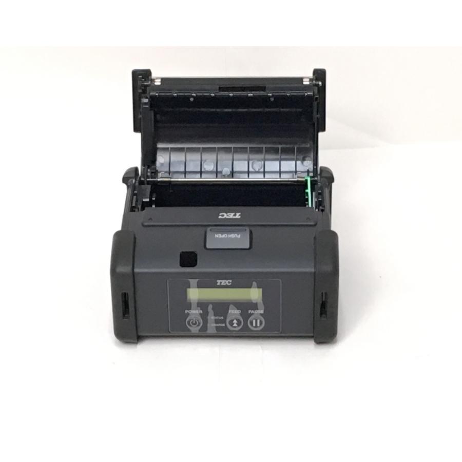TEC（TOSHIBA） （中古）TECポータブルプリンター B-EP4DL-TH32-R