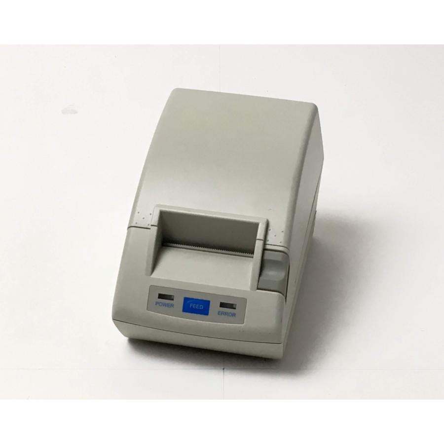中古）レシートプリンタ CITIZEN CT-S280(USB/58mm)ホワイト : kiki 