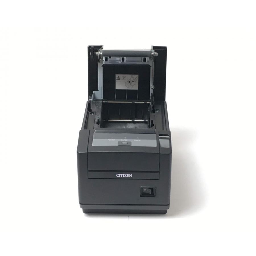 【中古】CITIZEN レシートプリンター CT-S601 USB LAN付 中古）CITIZEN レシートプリンタ CT-S601(USB/80mm)ブラック : kiki