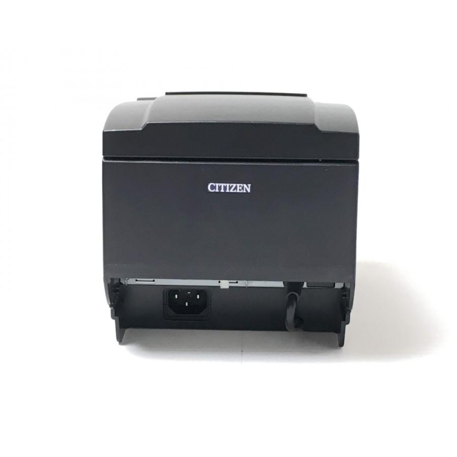 中古）CITIZEN レシートプリンタ CT-S601(USB/80mm)ブラック : kiki