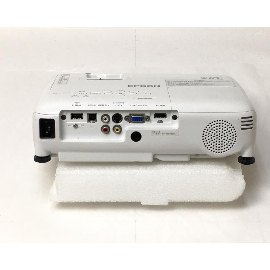 エプソン (中古)ビジネスプロジェクター EB-W18 : kiki - 通販 エプソン (中古)ビジネスプロジェクター EB-W18 : kiki - 通販