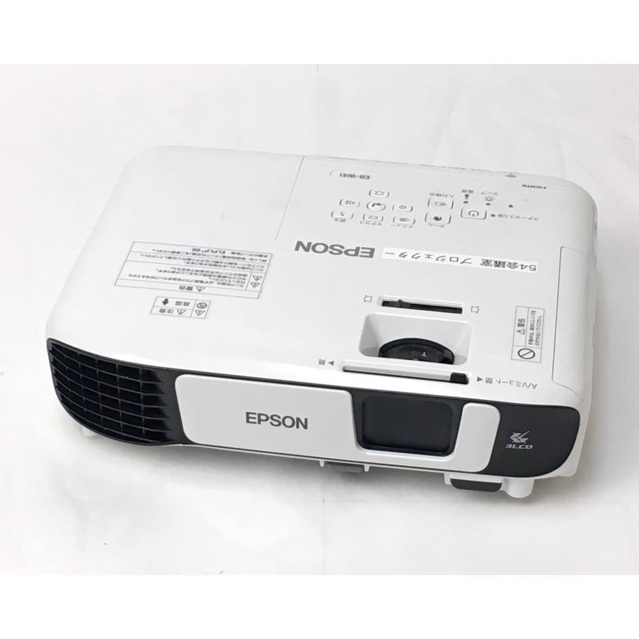 エプソン (中古)ビジネスプロジェクター EB-W41 : kiki - 通販 エプソン (中古)ビジネスプロジェクター EB-W41 : kiki - 通販