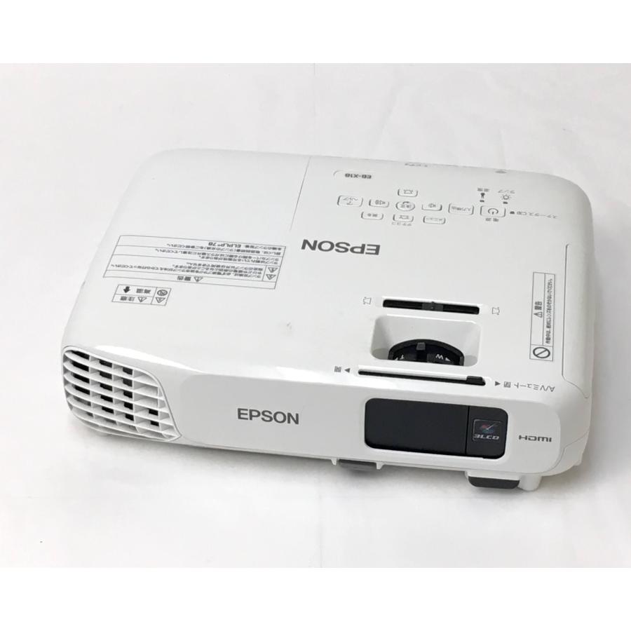 EPSON ビジネスプロジェクター『EB-X18』未使用