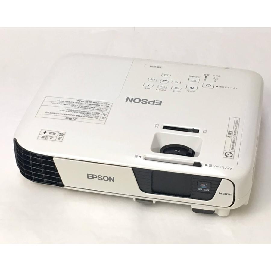 エプソン（EPSON） （中古）ビジネスプロジェクター EB-X31 : kiki