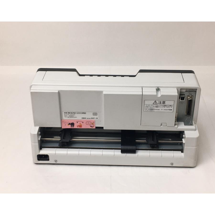 中古)OKI ドットインパクトプリンタ MICROLINE 6300FB2 : kiki 中古)OKI ドットインパクトプリンタ MICROLINE 6300FB2 : kiki
