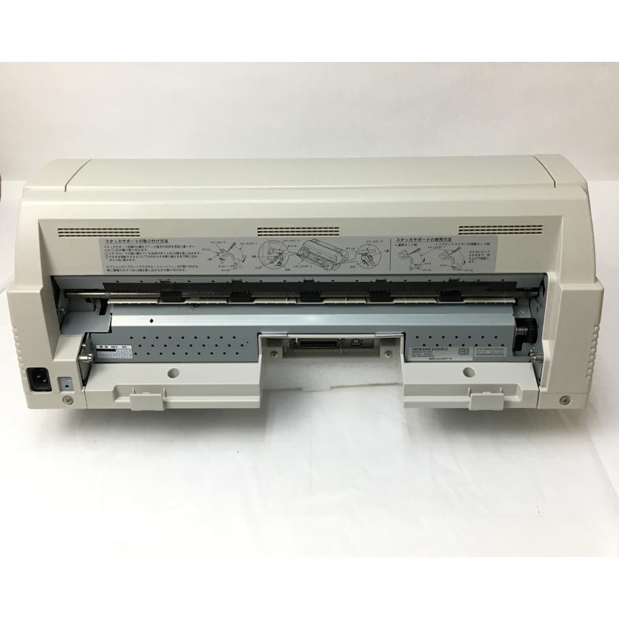 OKI MICROLINE 8480SU2-R ドットインパクトプリンタ現状品 chu-konomori_bac-ml8480su2r