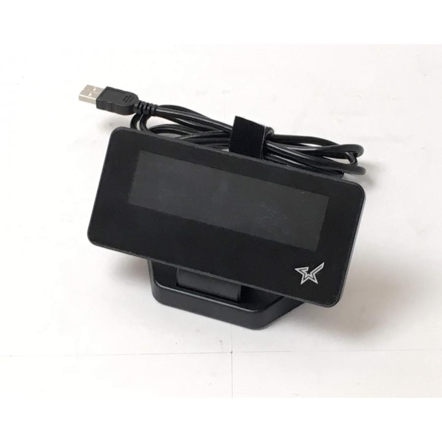 美品・1回使用のみ】スター精密 カスタマーディスプレイ SCD222UBLK