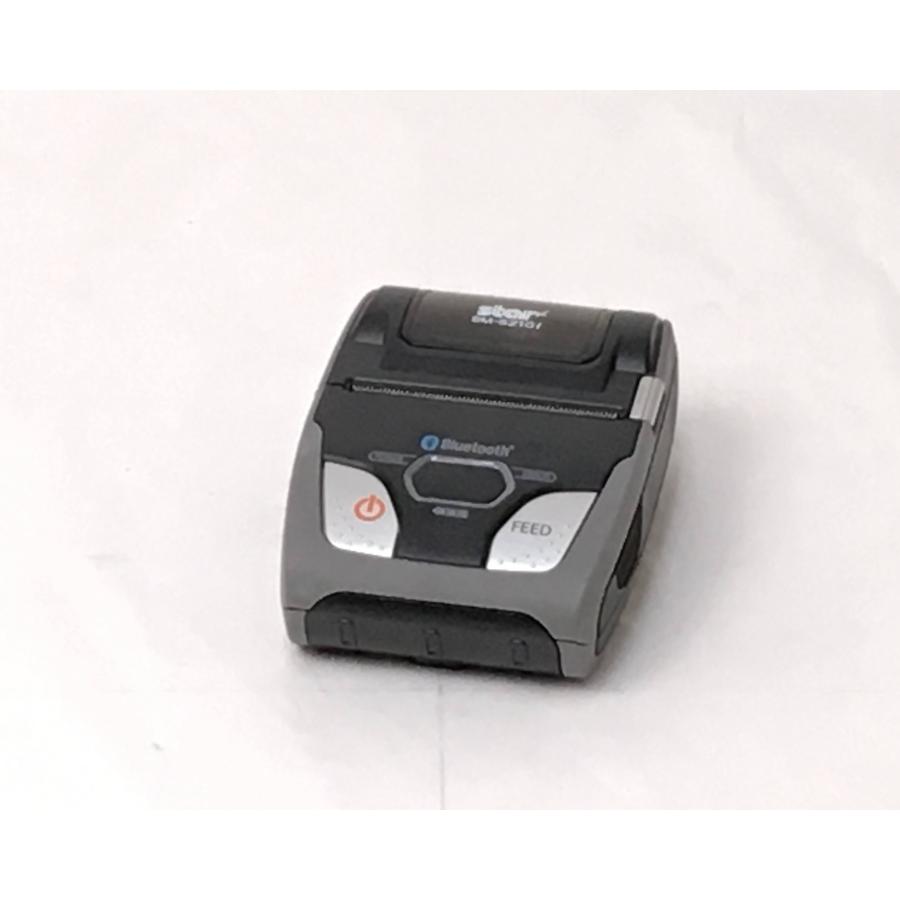 中古）スター精密 モバイルプリンター SM-S210i2 : kiki - 通販