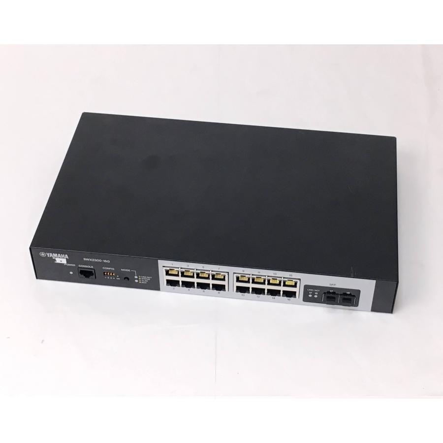 YAMAHA SWX2300-16G L2スイッチ SWX2300-16G 導入事例
