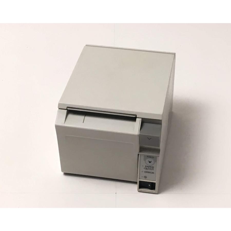 エプソン（EPSON） （中古）EPSON レシートプリンタ TM-T70(LAN/80mm