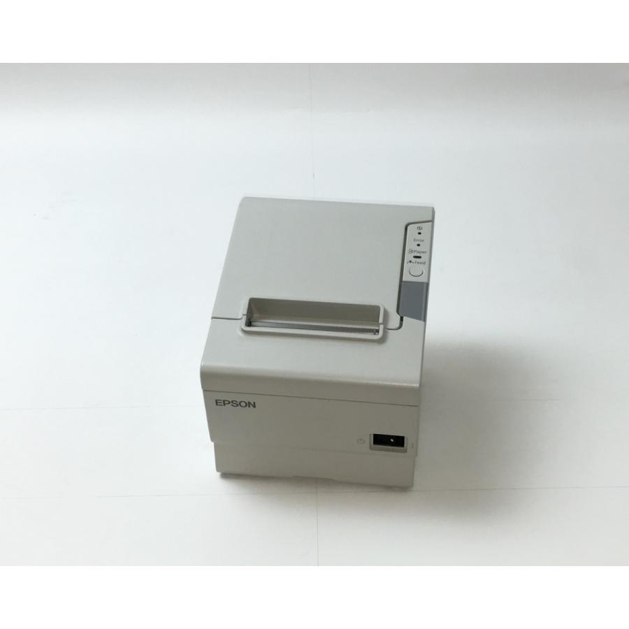 （中古）EPSON レシートプリンター　TM-T885(USB/58mm)ホワイト（電源別売）｜chu-konomori